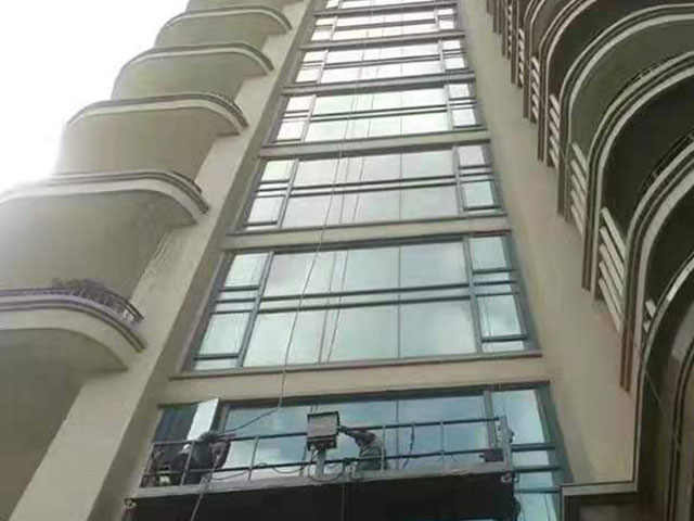 玻璃幕墻維修